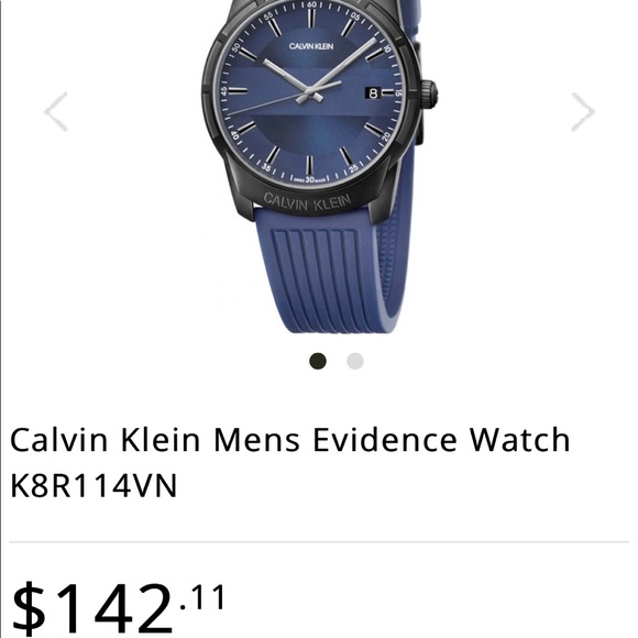 COPY - Brand new with tags men’s Calvin Klein watch - Picture 6 of 6
